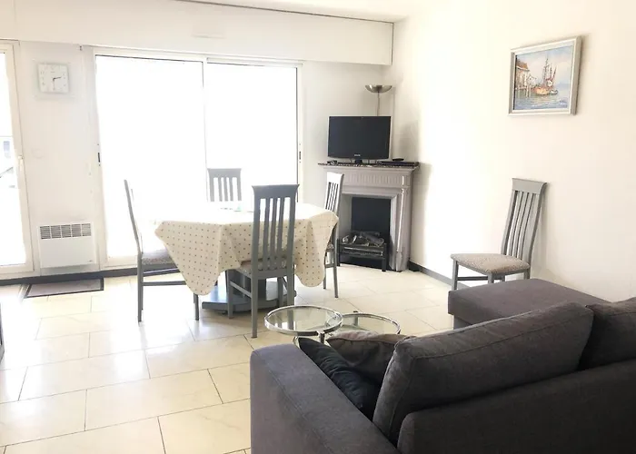 아파트 Palma T3 Confort Parking Centre 아르카숑